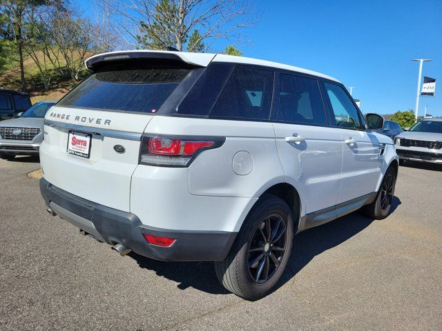 2017 Land Rover Range Rover Sport SE