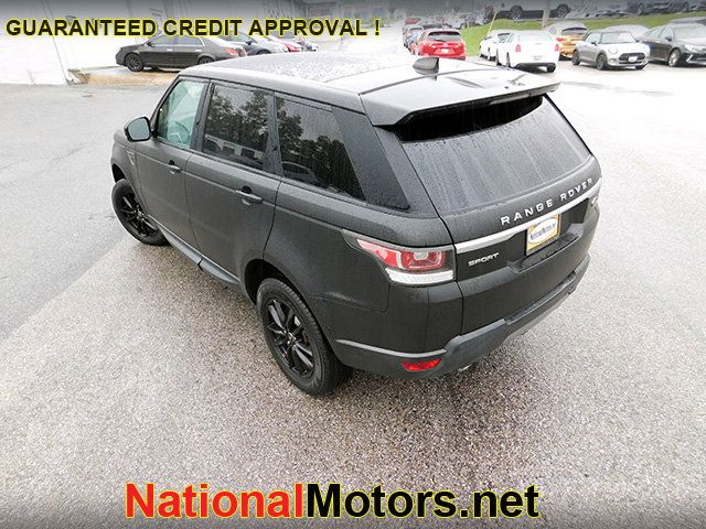 2017 Land Rover Range Rover Sport SE