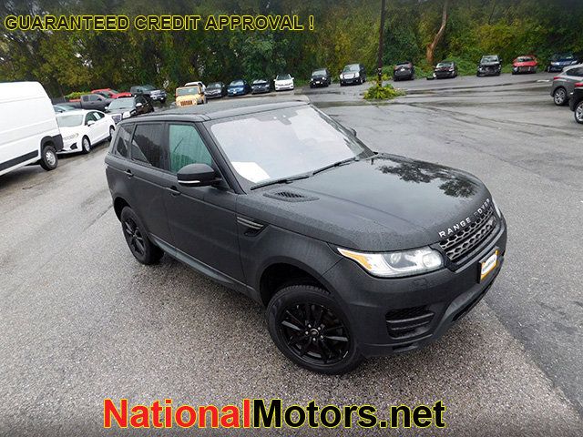 2017 Land Rover Range Rover Sport SE