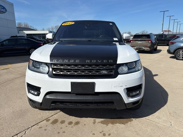 2017 Land Rover Range Rover Sport SE