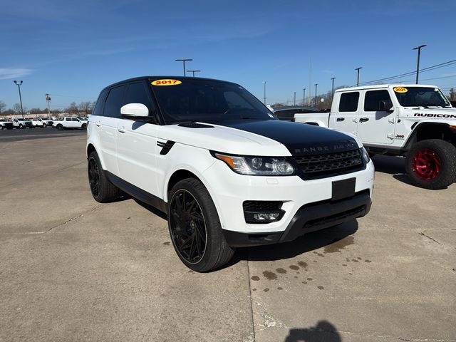 2017 Land Rover Range Rover Sport SE