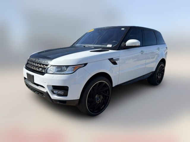2017 Land Rover Range Rover Sport SE