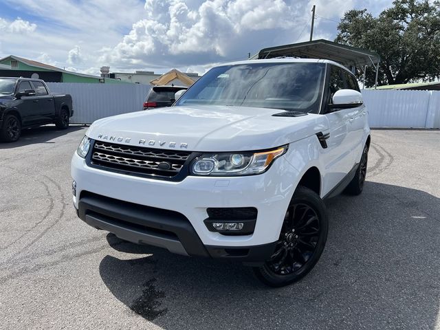 2017 Land Rover Range Rover Sport SE