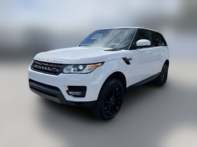 2017 Land Rover Range Rover Sport SE
