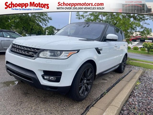 2017 Land Rover Range Rover Sport SE