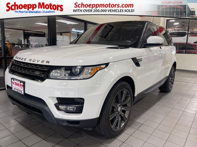 2017 Land Rover Range Rover Sport SE