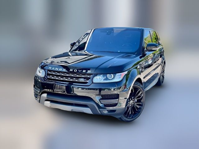 2017 Land Rover Range Rover Sport SE