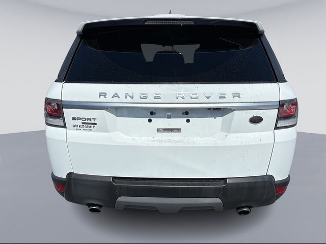 2017 Land Rover Range Rover Sport SE