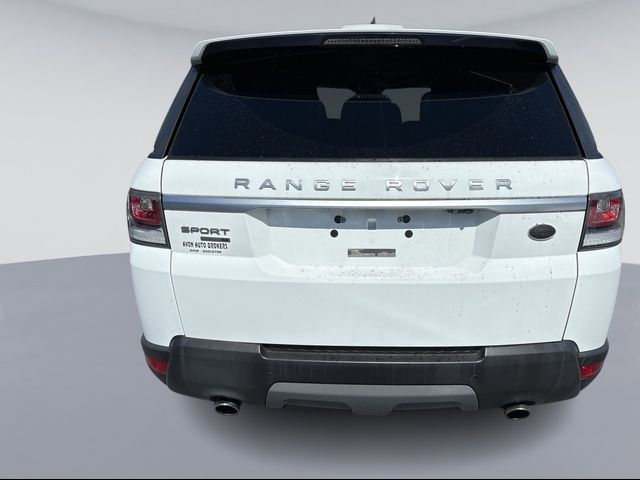 2017 Land Rover Range Rover Sport SE