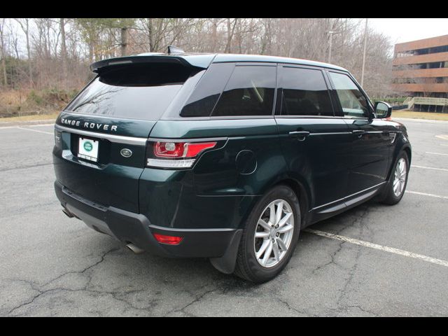 2017 Land Rover Range Rover Sport SE