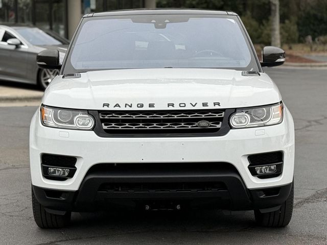 2017 Land Rover Range Rover Sport SE