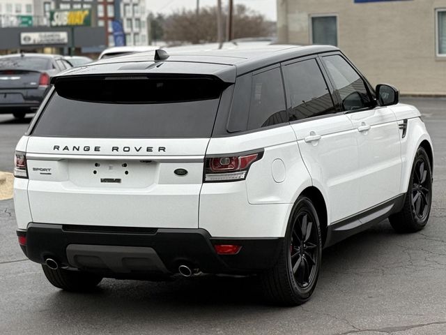 2017 Land Rover Range Rover Sport SE