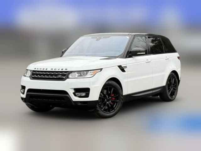 2017 Land Rover Range Rover Sport SE