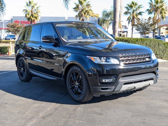 2017 Land Rover Range Rover Sport SE