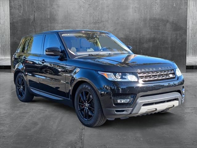 2017 Land Rover Range Rover Sport SE