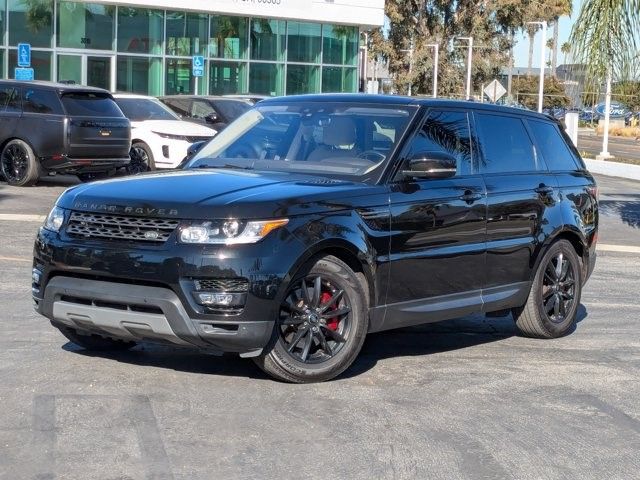 2017 Land Rover Range Rover Sport SE