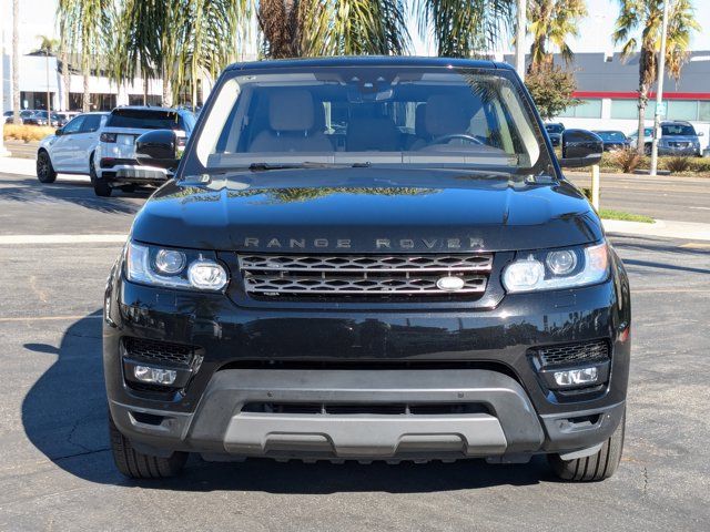 2017 Land Rover Range Rover Sport SE