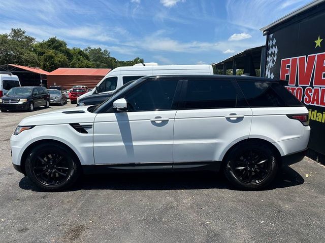 2017 Land Rover Range Rover Sport SE