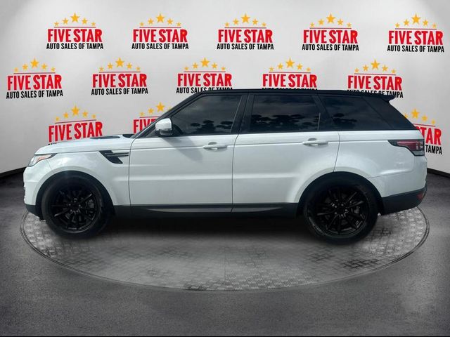 2017 Land Rover Range Rover Sport SE