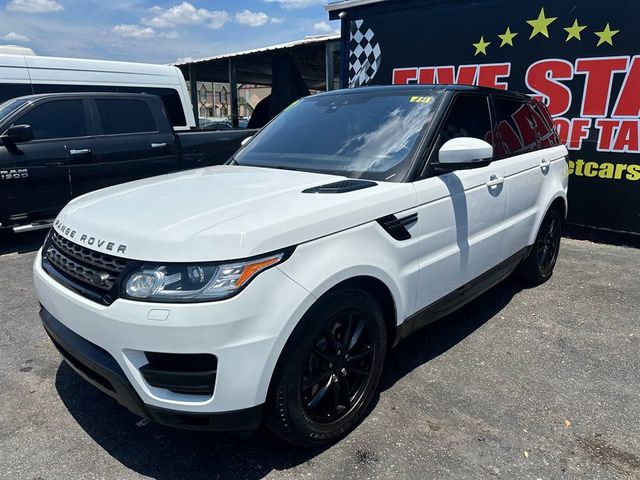 2017 Land Rover Range Rover Sport SE