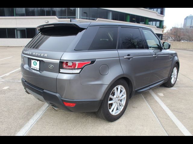 2017 Land Rover Range Rover Sport SE