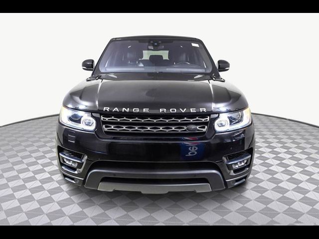 2017 Land Rover Range Rover Sport SE