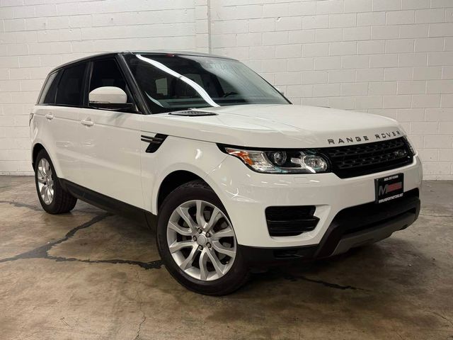 2017 Land Rover Range Rover Sport SE