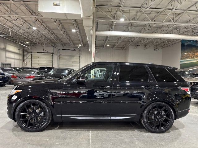 2017 Land Rover Range Rover Sport SE
