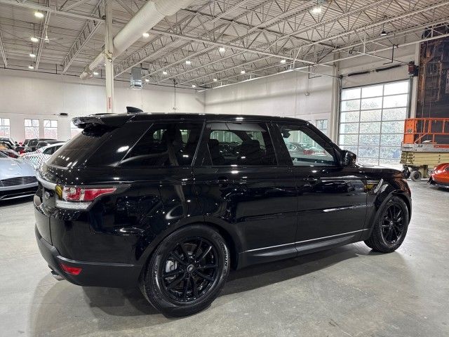 2017 Land Rover Range Rover Sport SE