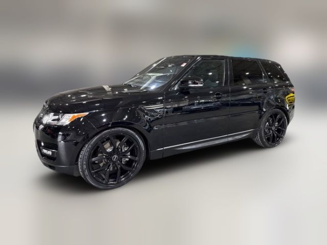 2017 Land Rover Range Rover Sport SE