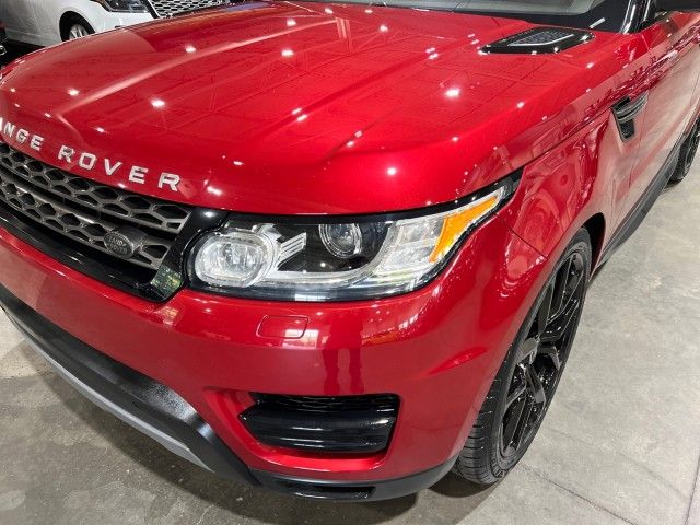 2017 Land Rover Range Rover Sport SE