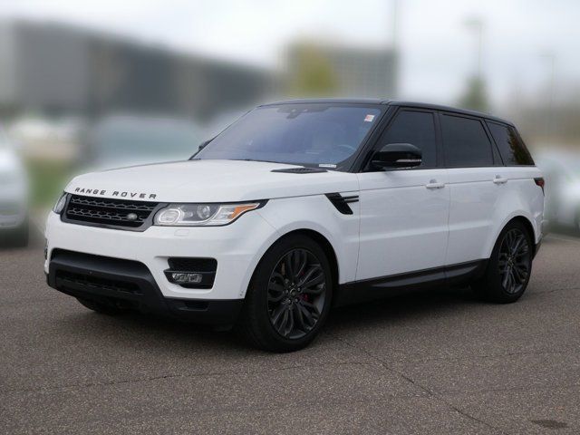 2017 Land Rover Range Rover Sport Base