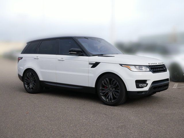 2017 Land Rover Range Rover Sport Base