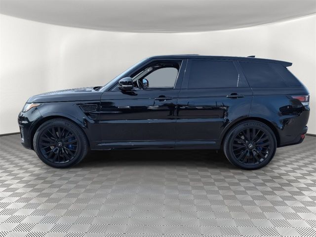 2017 Land Rover Range Rover Sport SVR