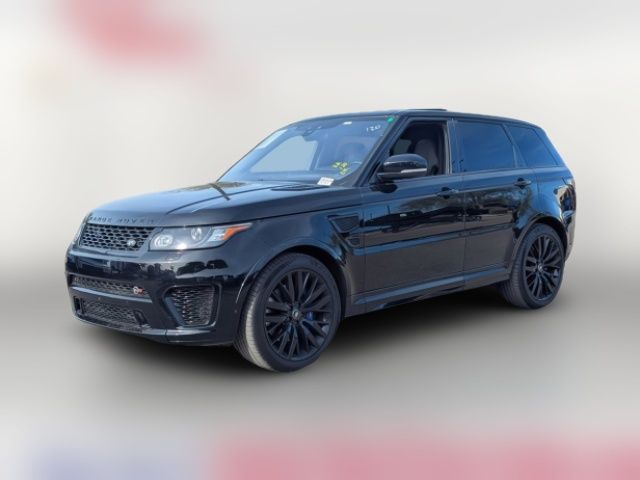 2017 Land Rover Range Rover Sport SVR