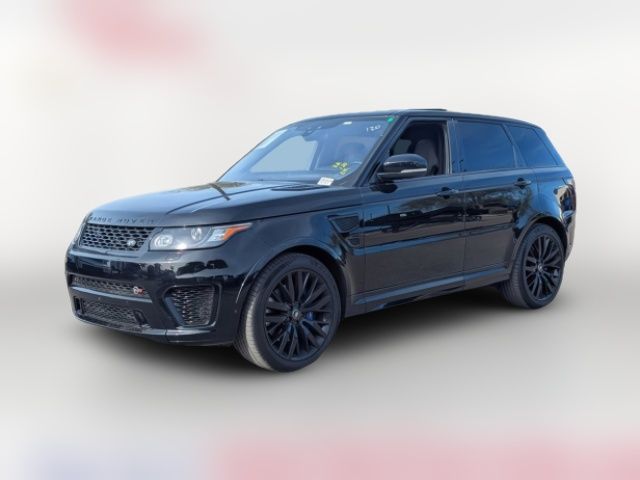 2017 Land Rover Range Rover Sport SVR