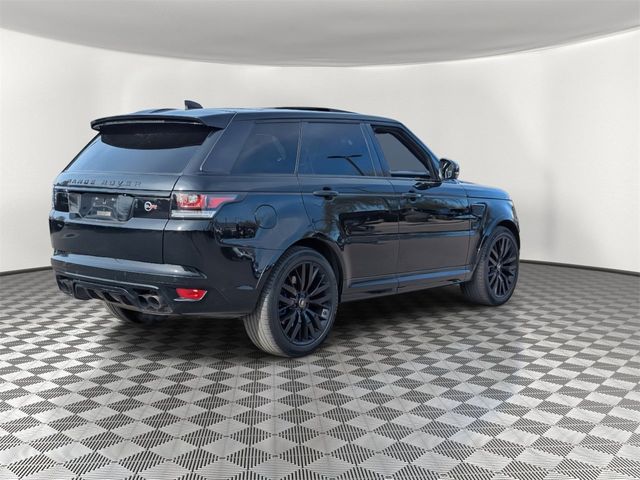 2017 Land Rover Range Rover Sport SVR