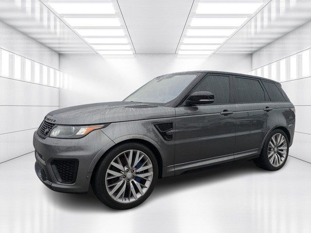 2017 Land Rover Range Rover Sport SVR