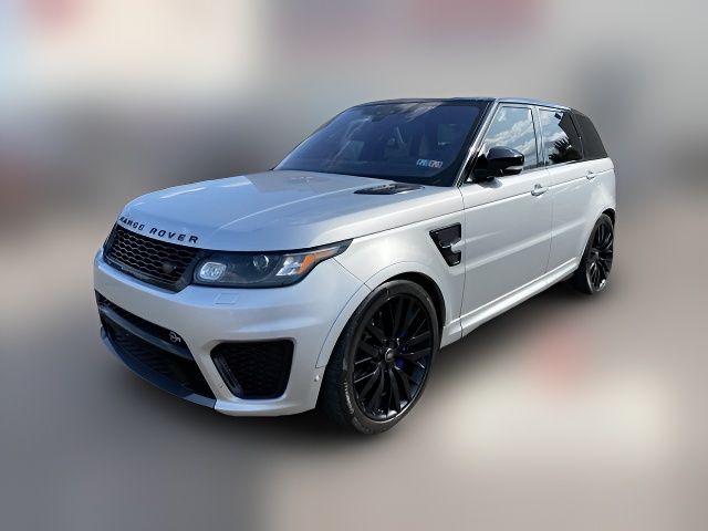 2017 Land Rover Range Rover Sport SVR