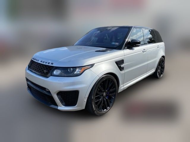 2017 Land Rover Range Rover Sport SVR