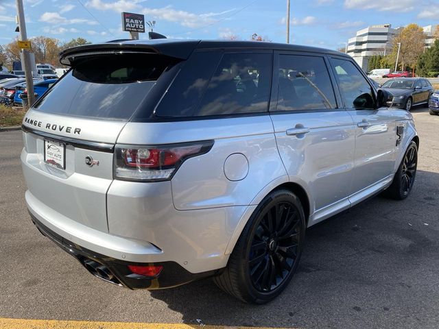 2017 Land Rover Range Rover Sport SVR