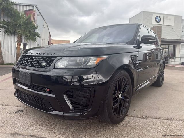 2017 Land Rover Range Rover Sport SVR