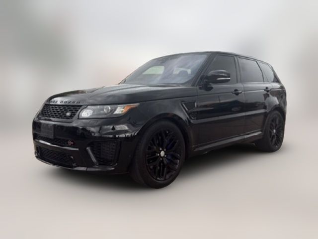 2017 Land Rover Range Rover Sport SVR