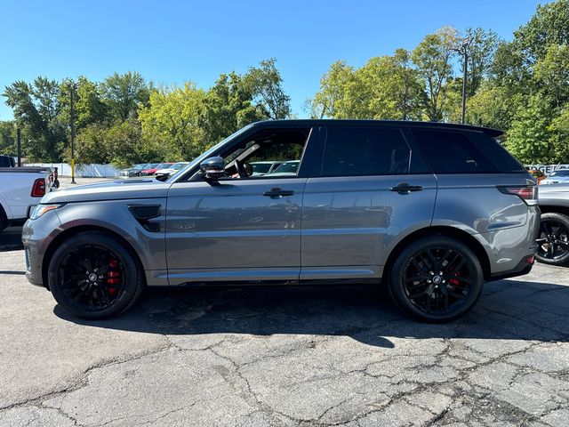 2017 Land Rover Range Rover Sport SVR