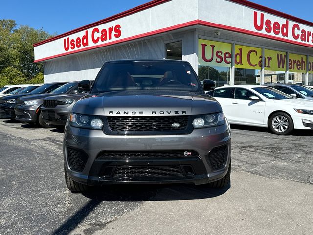 2017 Land Rover Range Rover Sport SVR