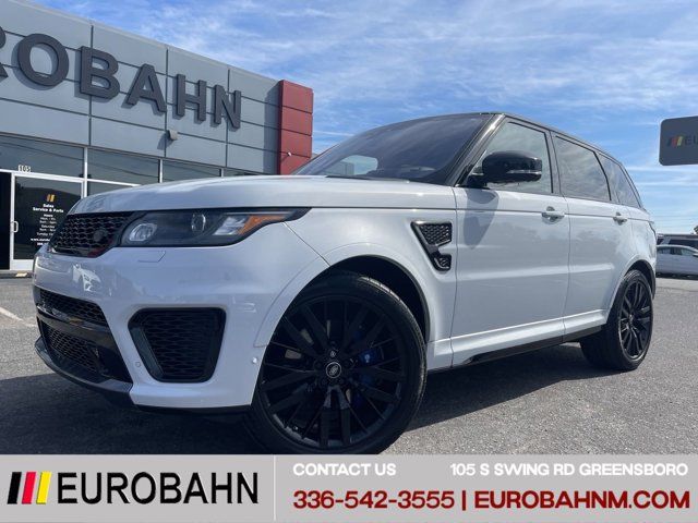 2017 Land Rover Range Rover Sport SVR