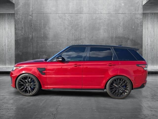 2017 Land Rover Range Rover Sport SVR