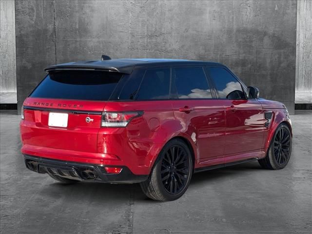 2017 Land Rover Range Rover Sport SVR