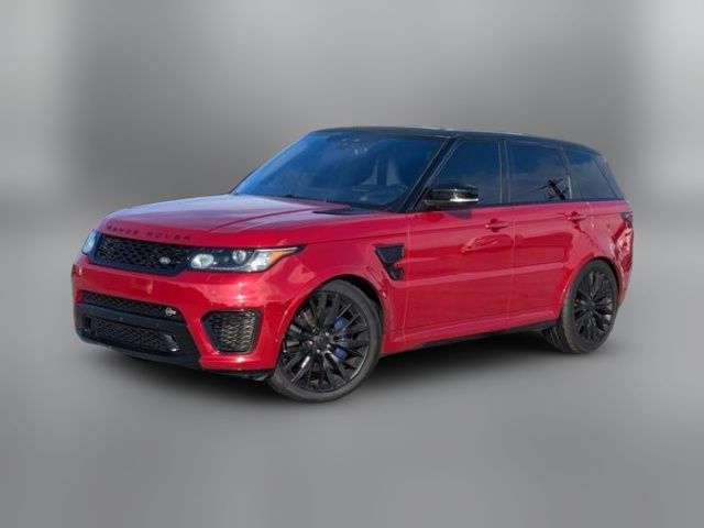 2017 Land Rover Range Rover Sport SVR