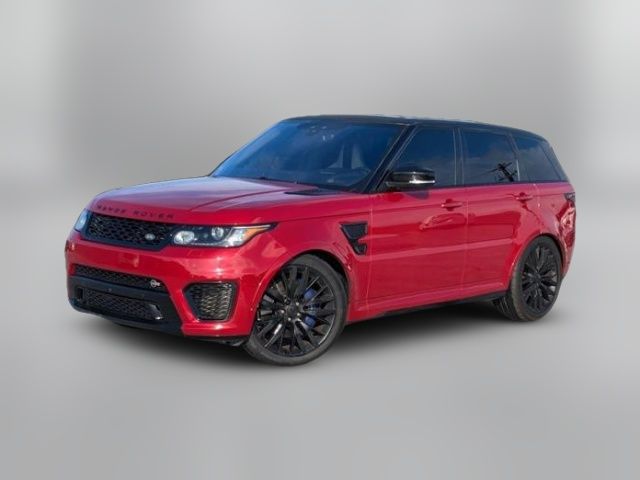 2017 Land Rover Range Rover Sport SVR